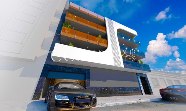 Nouvelle construction - Appartement -
Torrevieja - Centro