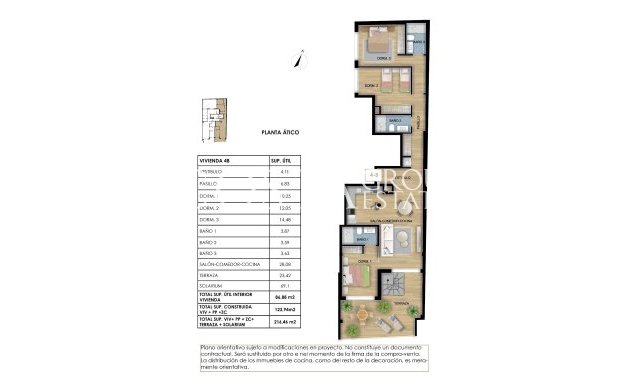 Nouvelle construction - Appartement -
Torrevieja - Centro