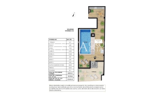 Nouvelle construction - Appartement -
Torrevieja - Centro
