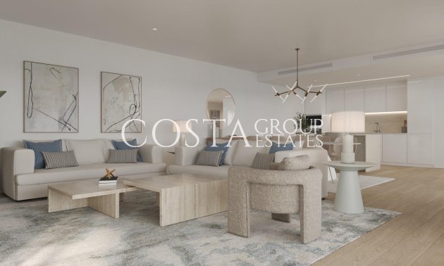 Nieuwbouw Woningen - Ground floor apartment -
Estepona - Urb. La Gaspara