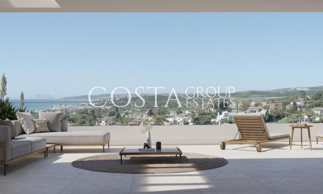 Nowy budynek - Ground floor apartment -
Estepona - Urb. La Gaspara