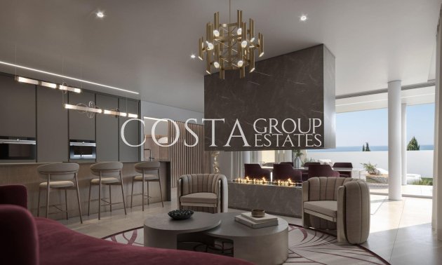 Nieuwbouw Woningen - Villa -
Estepona - Urb. La Gaspara