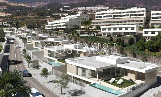 Nieuwbouw Woningen - Villa -
Estepona - Urb. La Gaspara