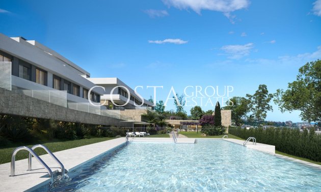 Nieuwbouw Woningen - Ground floor apartment -
Estepona - Urb. La Gaspara