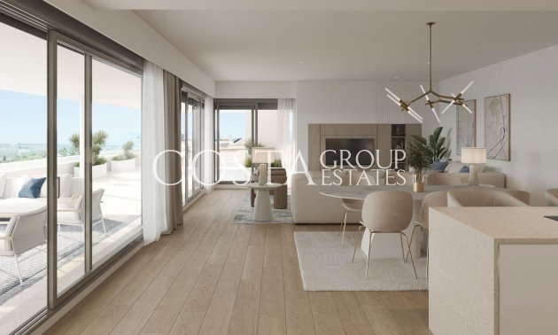 Nieuwbouw Woningen - Ground floor apartment -
Estepona - Urb. La Gaspara