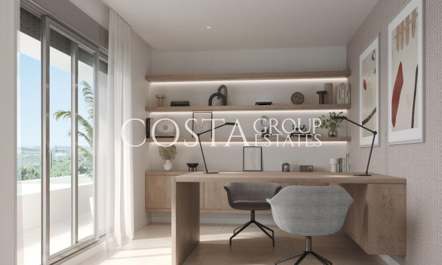 Nieuwbouw Woningen - Ground floor apartment -
Estepona - Urb. La Gaspara