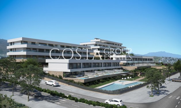 Nieuwbouw Woningen - Ground floor apartment -
Estepona - Urb. La Gaspara