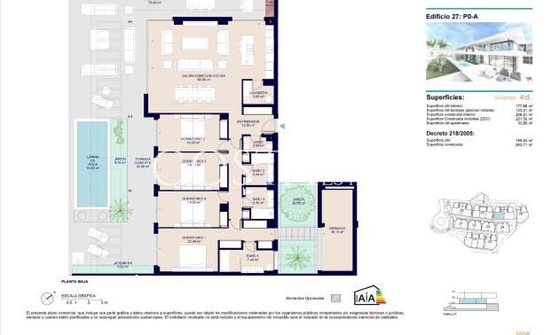 New Build - Ground Floor Bungalow -
Marbella - Santa Clara Golf