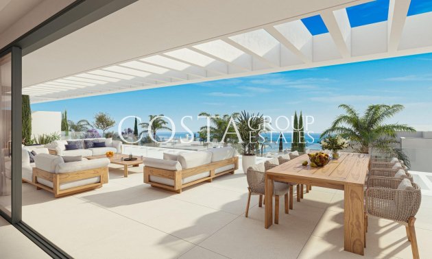 Nieuwbouw Woningen - Top Floor Bungalow -
Marbella - Santa Clara Golf