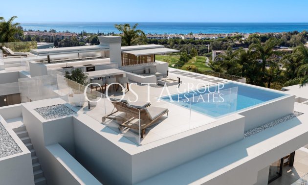 Nieuwbouw Woningen - Top Floor Bungalow -
Marbella - Santa Clara Golf