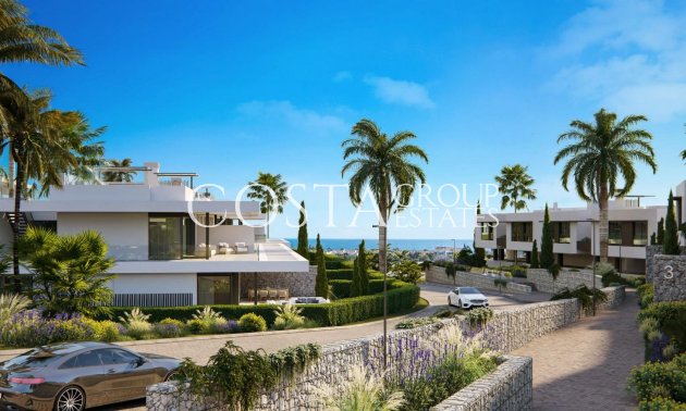 Nieuwbouw Woningen - Top Floor Bungalow -
Marbella - Santa Clara Golf