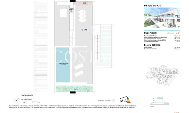 Nieuwbouw Woningen - Top Floor Bungalow -
Marbella - Santa Clara Golf