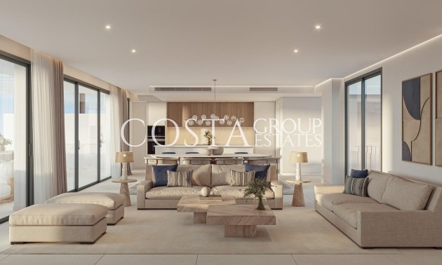 Nieuwbouw Woningen - Top Floor Bungalow -
Marbella - Santa Clara Golf