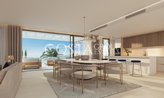 Nieuwbouw Woningen - Top Floor Bungalow -
Marbella - Santa Clara Golf