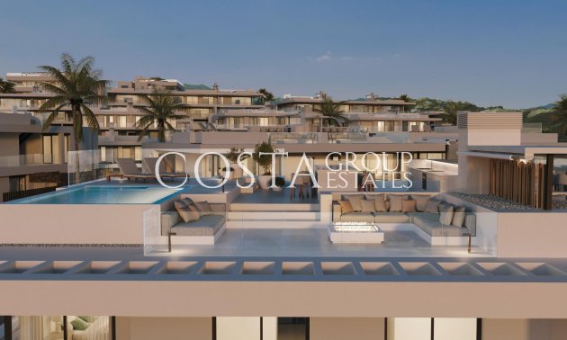 Nieuwbouw Woningen - Top Floor Bungalow -
Marbella - Santa Clara Golf