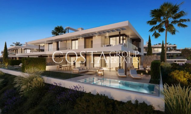 Nieuwbouw Woningen - Top Floor Bungalow -
Marbella - Santa Clara Golf