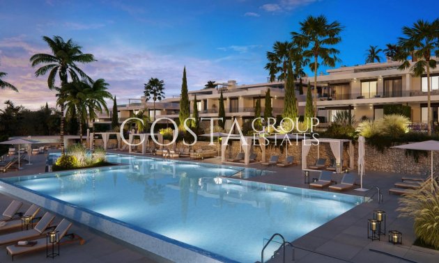 Nieuwbouw Woningen - Top Floor Bungalow -
Marbella - Santa Clara Golf