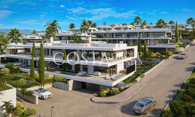 Nieuwbouw Woningen - Top Floor Bungalow -
Marbella - Santa Clara Golf