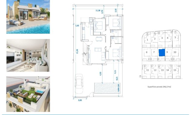 Nowy budynek - Semidetached -
San Fulgencio - Oasis La Marina