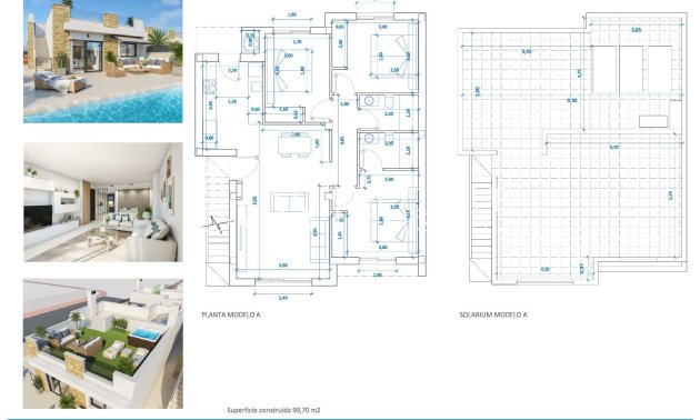 Nowy budynek - Semidetached -
San Fulgencio - Oasis La Marina
