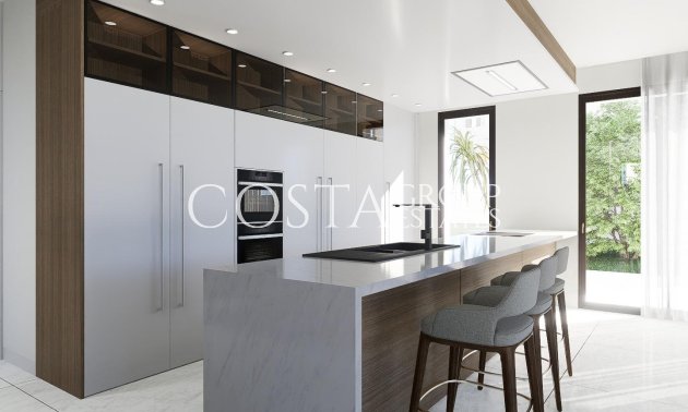 Nieuwbouw Woningen - Villa -
Orihuela Costa - La Zenia