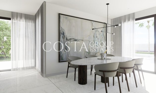 Nieuwbouw Woningen - Villa -
Orihuela Costa - La Zenia