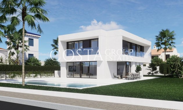 Nieuwbouw Woningen - Villa -
Orihuela Costa - La Zenia