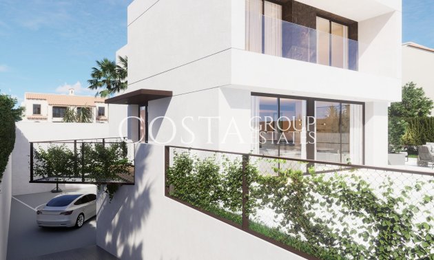 Nieuwbouw Woningen - Villa -
Orihuela Costa - La Zenia