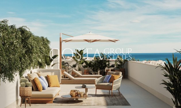 Nowy budynek - Ground floor apartment -
rincon de la victoria - Torre de Benagalbón