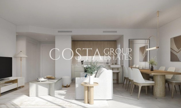 New Build - Apartment -
Estepona - Parque Selwo