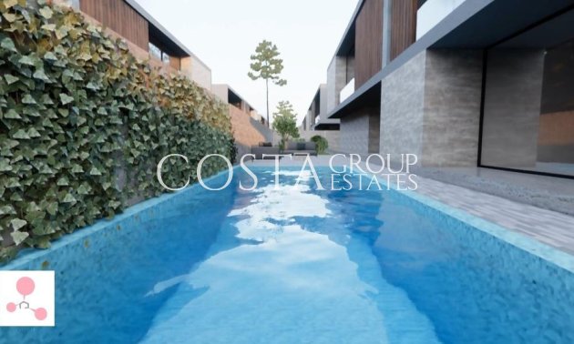 Nowy budynek - Semidetached -
Manilva - Aldea Beach