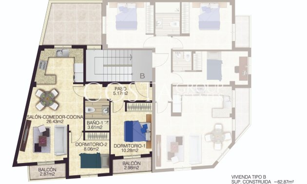 New Build - Apartment -
Jacarilla - pueblo
