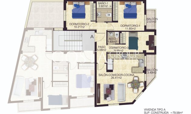 New Build - Apartment -
Jacarilla - pueblo