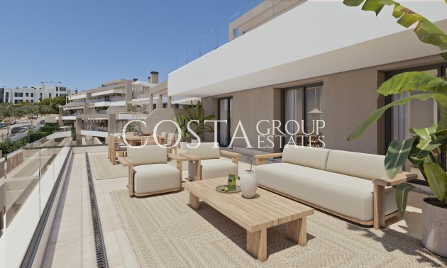 New Build - Apartment -
Estepona - Las Mesas