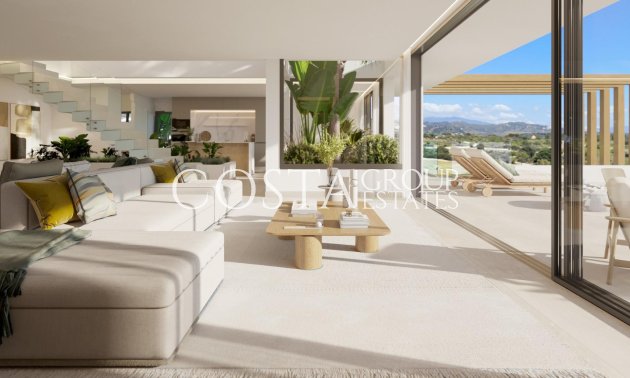 Nieuwbouw Woningen - Villa -
Estepona - Valle Romano Golf