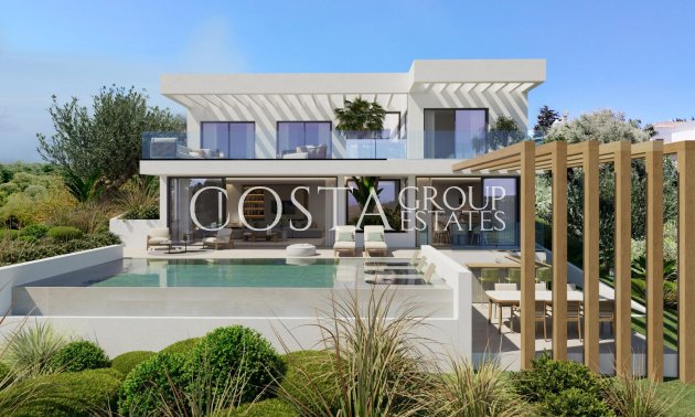Nieuwbouw Woningen - Villa -
Estepona - Valle Romano Golf