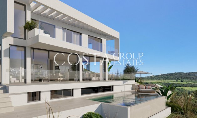 Nieuwbouw Woningen - Villa -
Estepona - Valle Romano Golf