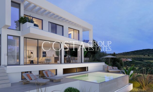 New Build - Villa -
Estepona - Valle Romano Golf