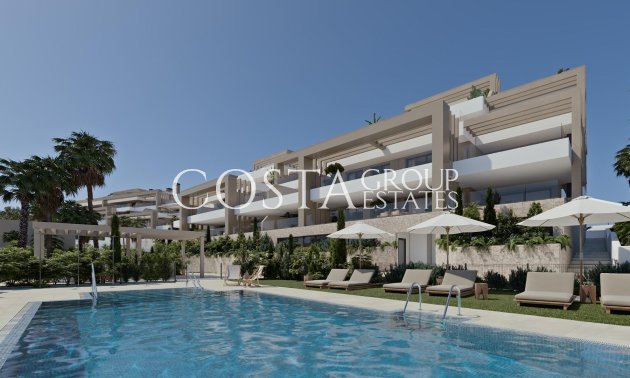 Nieuwbouw Woningen - Appartement -
Estepona - Las Mesas