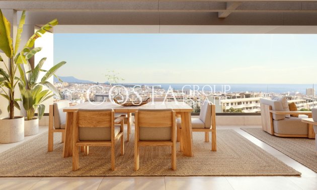 Nieuwbouw Woningen - Appartement -
Estepona - Las Mesas
