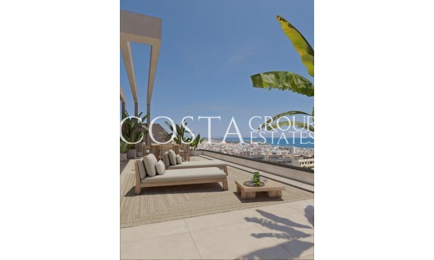 Nieuwbouw Woningen - Appartement -
Estepona - Las Mesas
