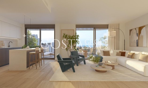 Nieuwbouw Woningen - Appartement -
Mijas - Hipódromo Costa del Sol