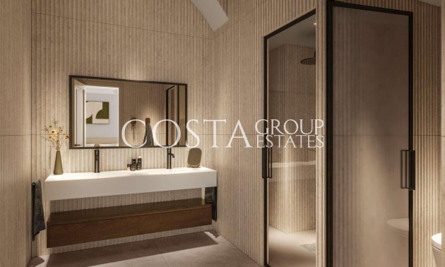 Nowy budynek - Ground floor apartment -
Málaga - El Limonar