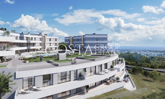 New Build - Ground floor apartment -
Estepona - Parque Selwo