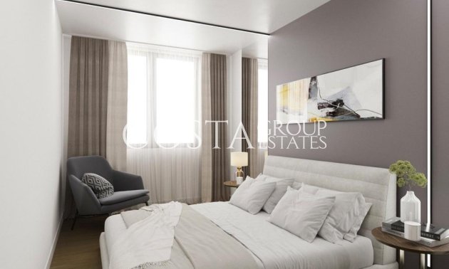 Nowy budynek - Ground floor apartment -
Alicante - Centro