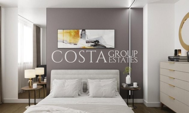 Nowy budynek - Ground floor apartment -
Alicante - Centro