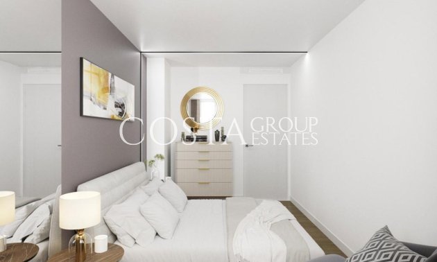 Nowy budynek - Ground floor apartment -
Alicante - Centro