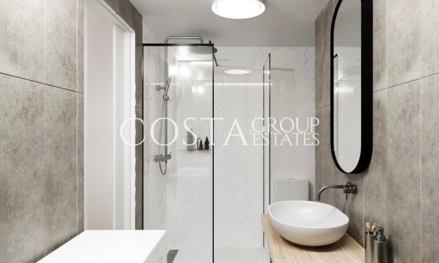 Nowy budynek - Ground floor apartment -
Alicante - Centro