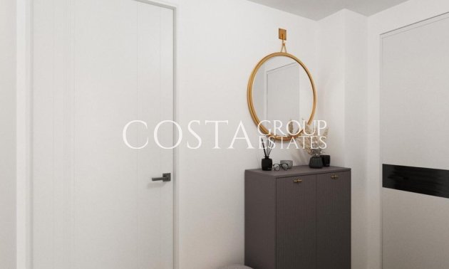 Nowy budynek - Ground floor apartment -
Alicante - Centro
