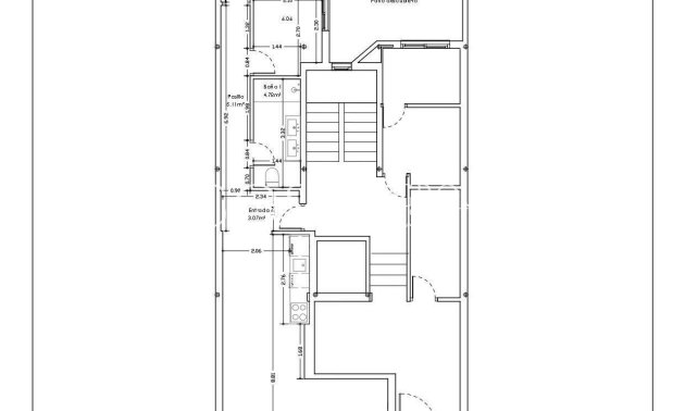 Nowy budynek - Ground floor apartment -
Alicante - Centro